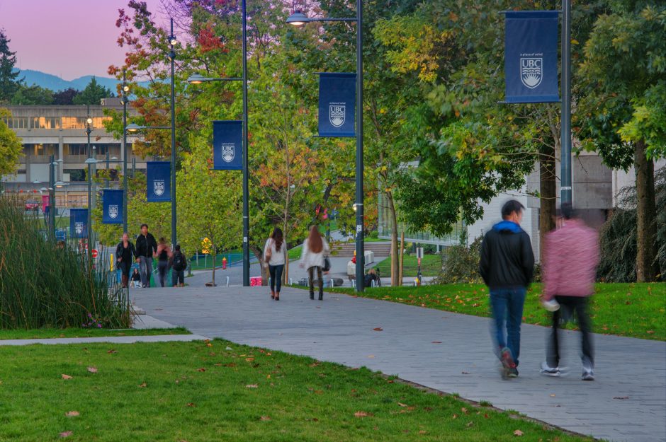 Image of UBC campus.